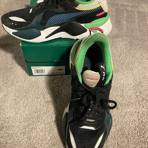 puma rsx blue atoll